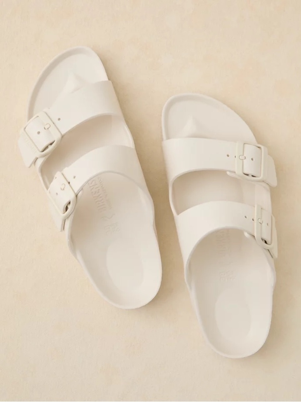 Birkenstock Arizona EVA Sandal - Cream